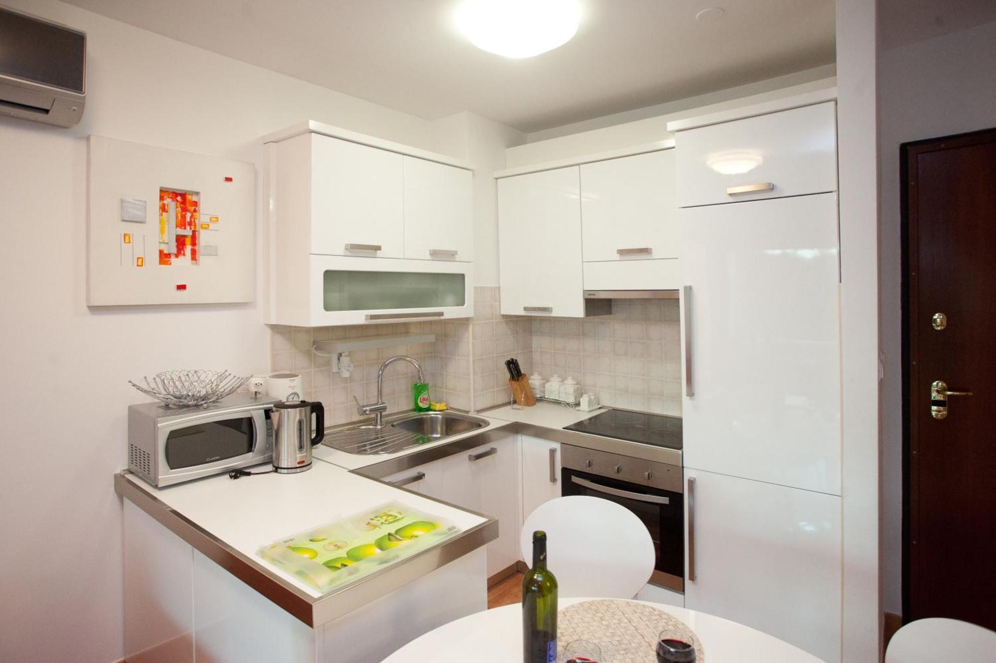 Residence Apartments Anamaria โปดสตรานา ภายนอก รูปภาพ