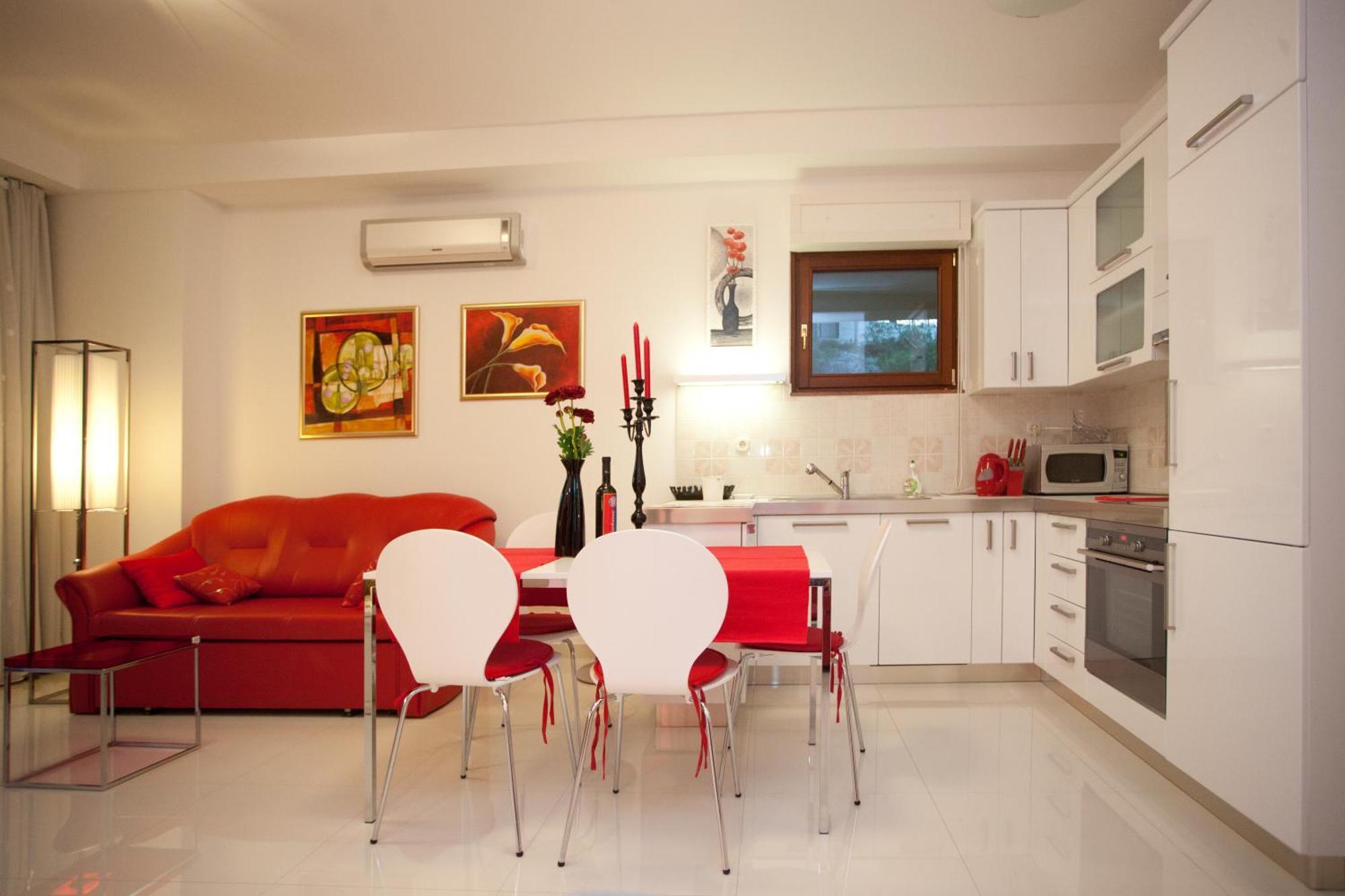 Residence Apartments Anamaria โปดสตรานา ภายนอก รูปภาพ
