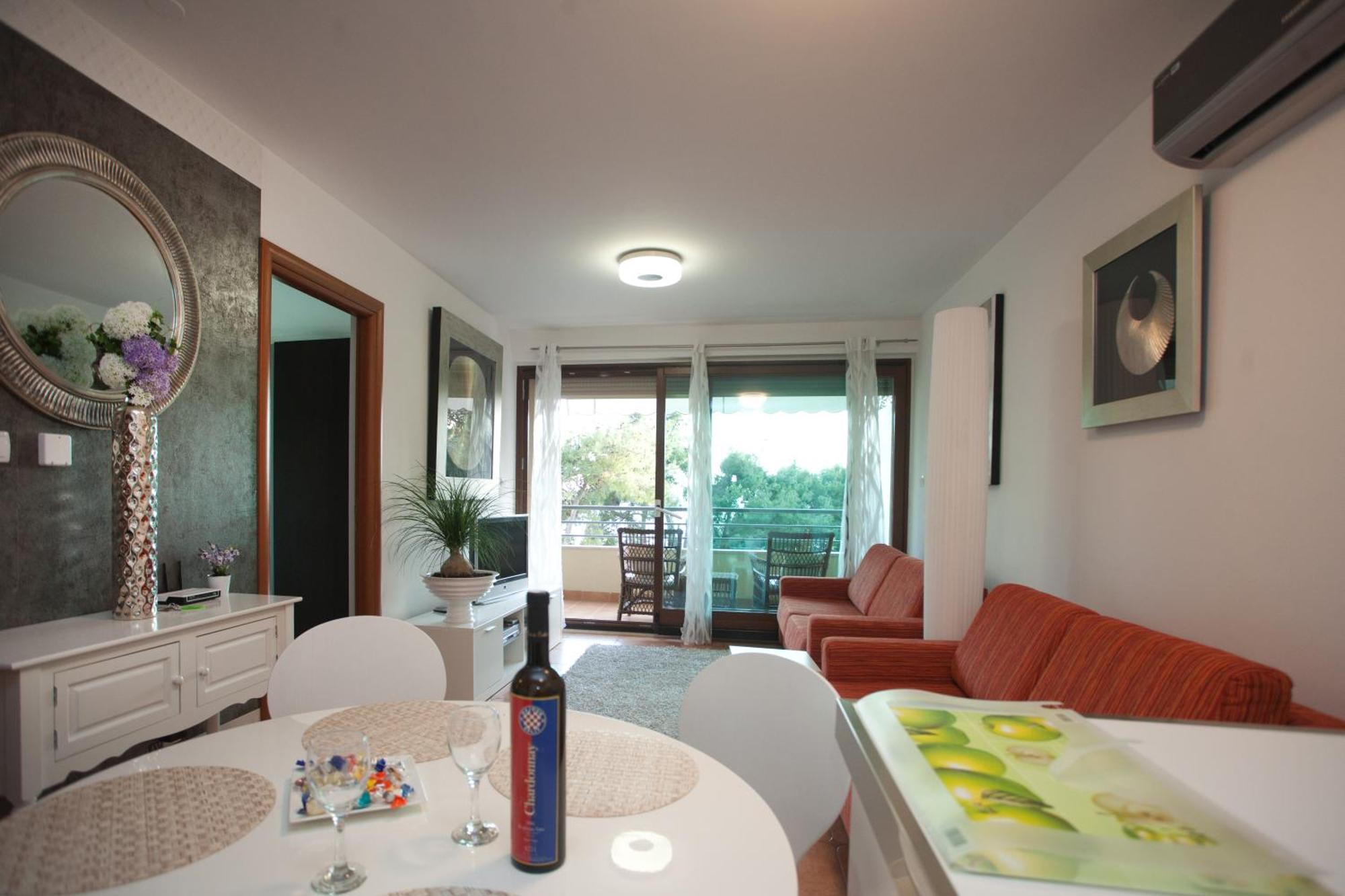 Residence Apartments Anamaria โปดสตรานา ภายนอก รูปภาพ