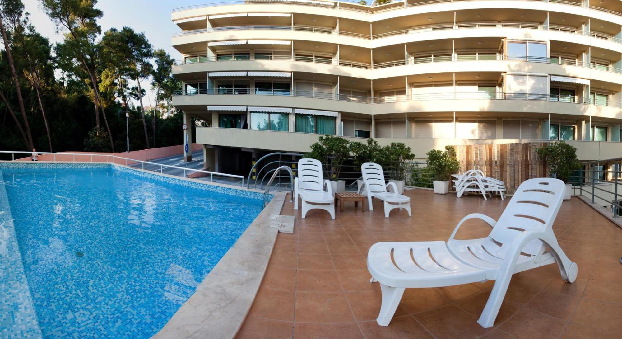Residence Apartments Anamaria โปดสตรานา ภายนอก รูปภาพ