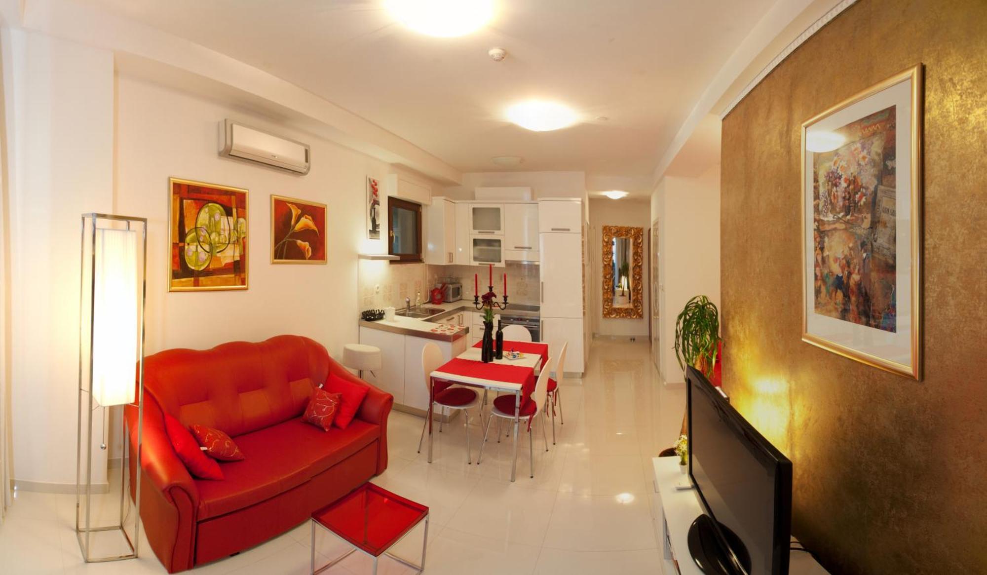 Residence Apartments Anamaria โปดสตรานา ภายนอก รูปภาพ