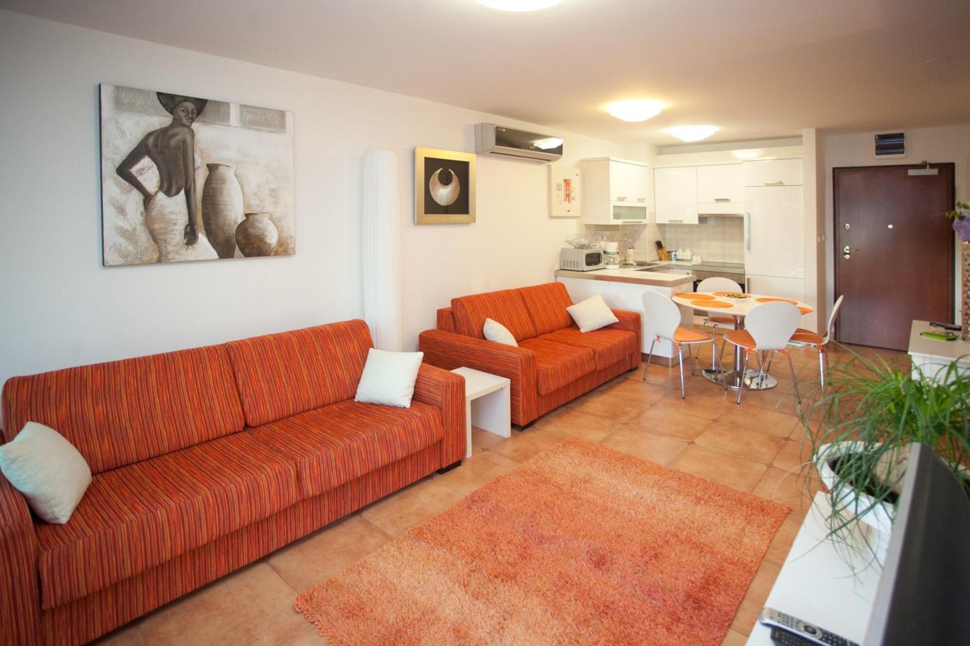 Residence Apartments Anamaria โปดสตรานา ห้อง รูปภาพ