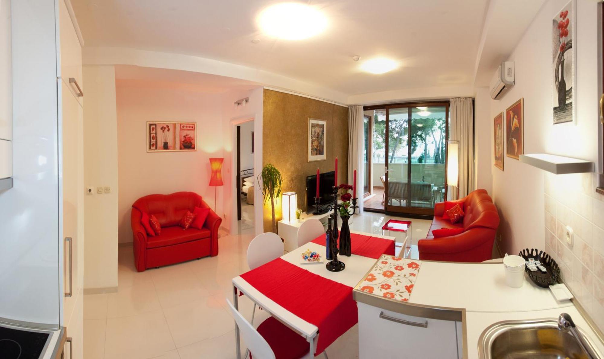 Residence Apartments Anamaria โปดสตรานา ภายนอก รูปภาพ